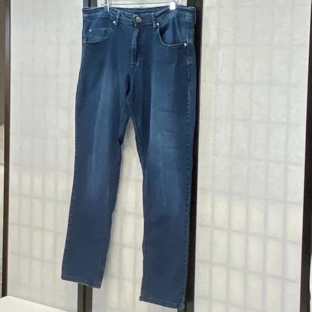 Buffalo David Bitton Axel Super Soft Stretch Slim Denim Jeans Faded Blue 38